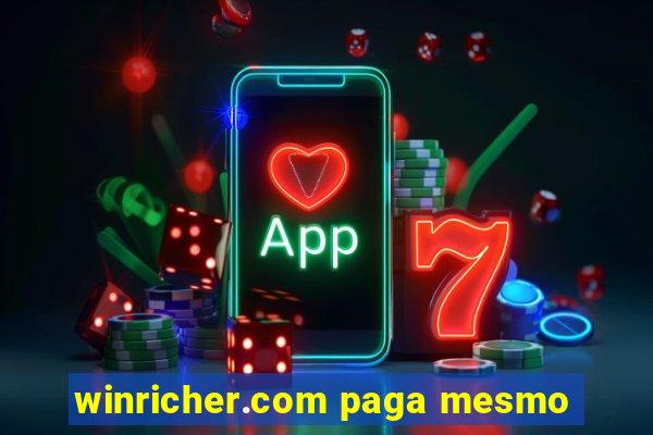 winricher.com paga mesmo